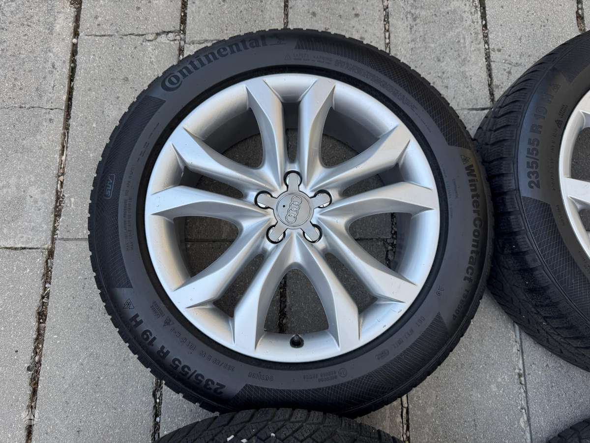 Audi Q5, light alloy, R19