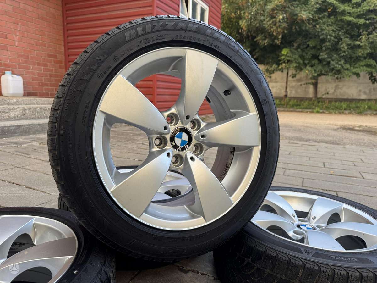 BMW E60, lengvojo lydinio, R17