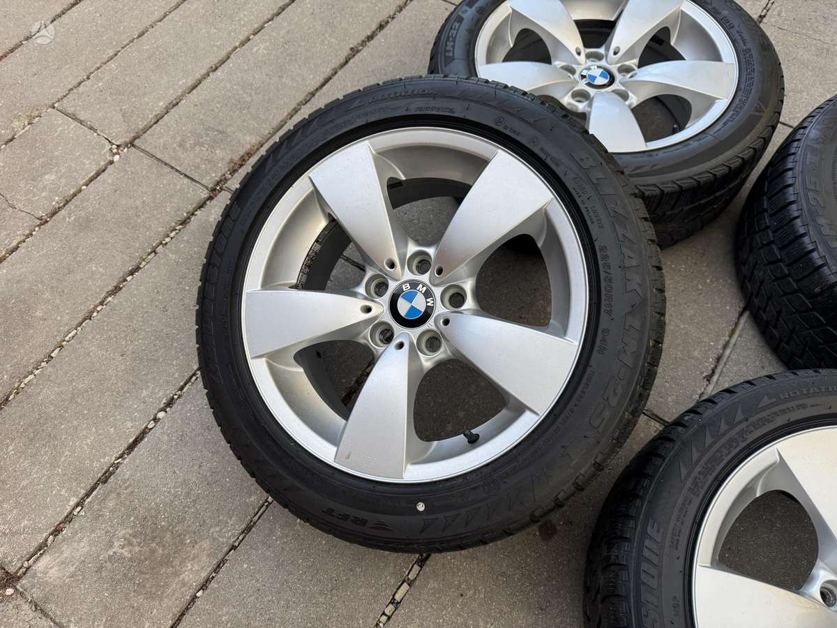 BMW E60, light alloy, R17