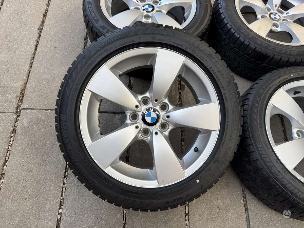 BMW E60, lengvojo lydinio, R17