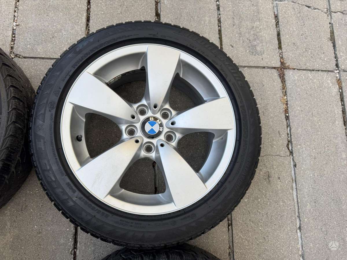 BMW E60, lengvojo lydinio, R17