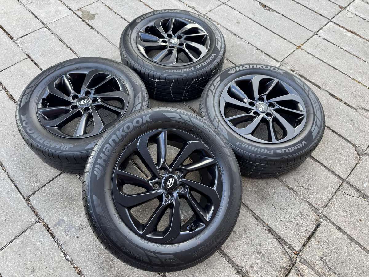 Hyundai TUCSON, light alloy, R17