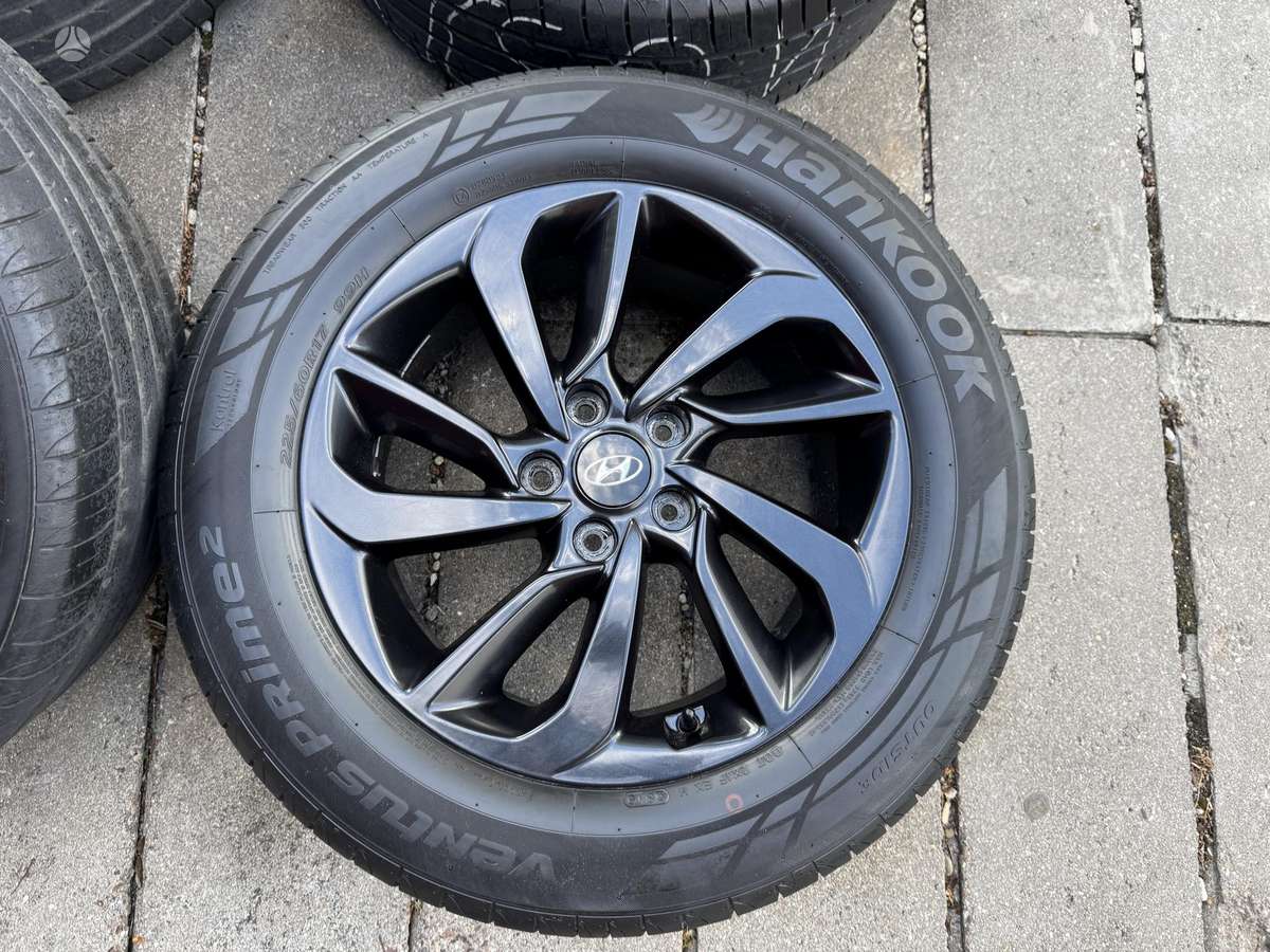 Hyundai TUCSON, light alloy, R17