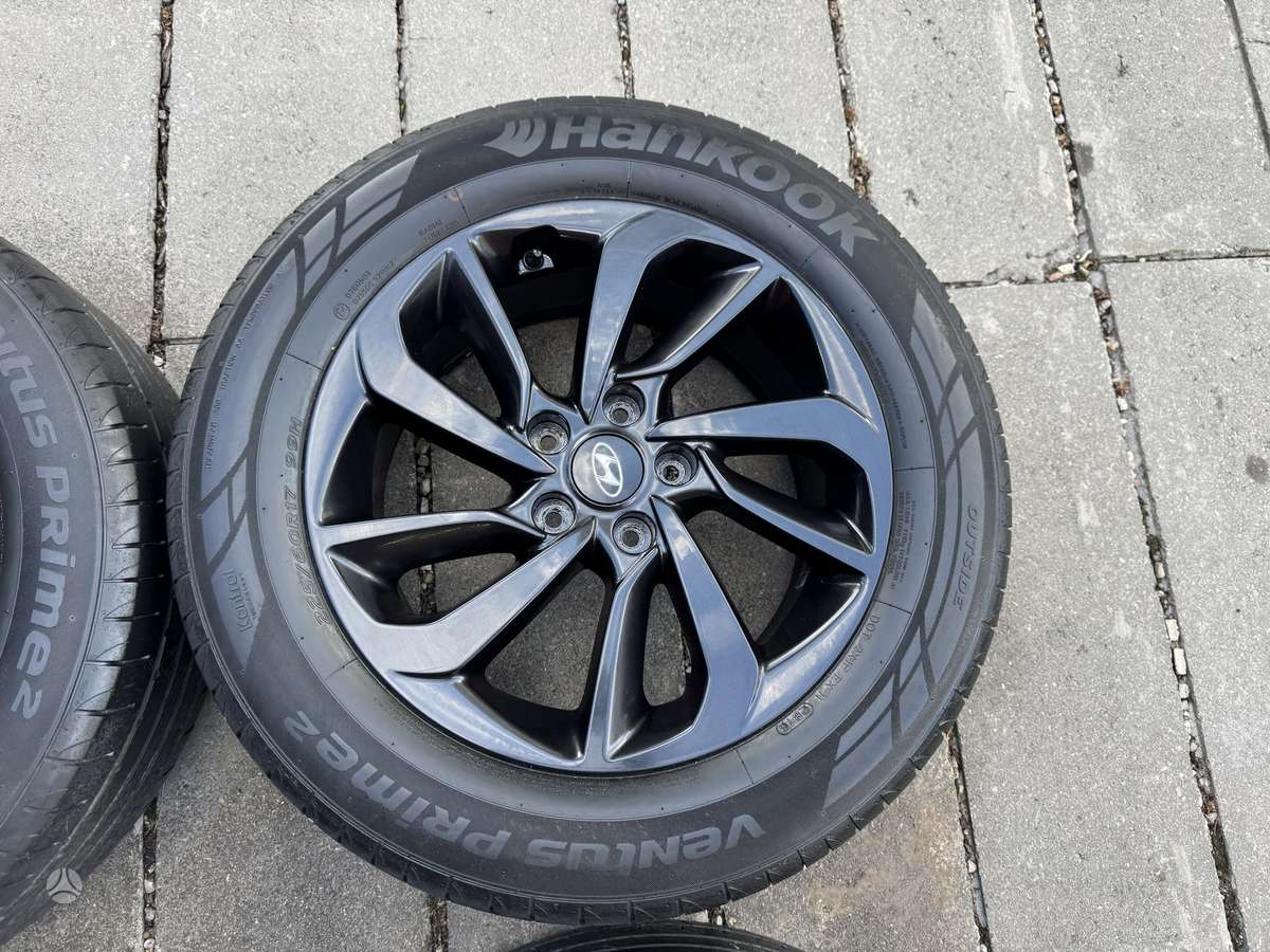 Hyundai TUCSON, light alloy, R17