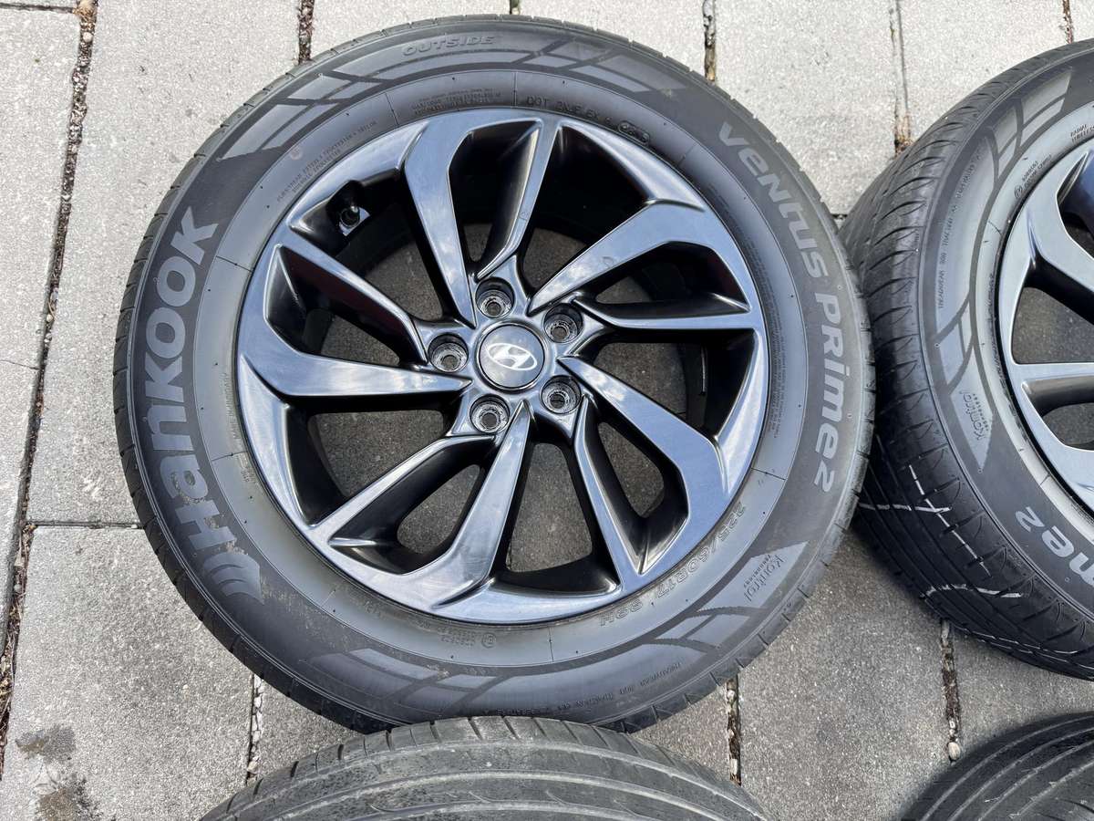 Hyundai TUCSON, light alloy, R17