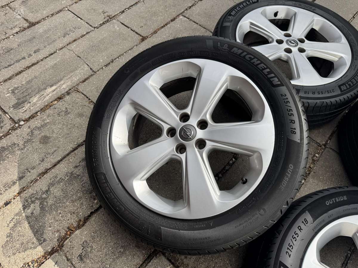 Opel MOKKA, легкосплавные , R18