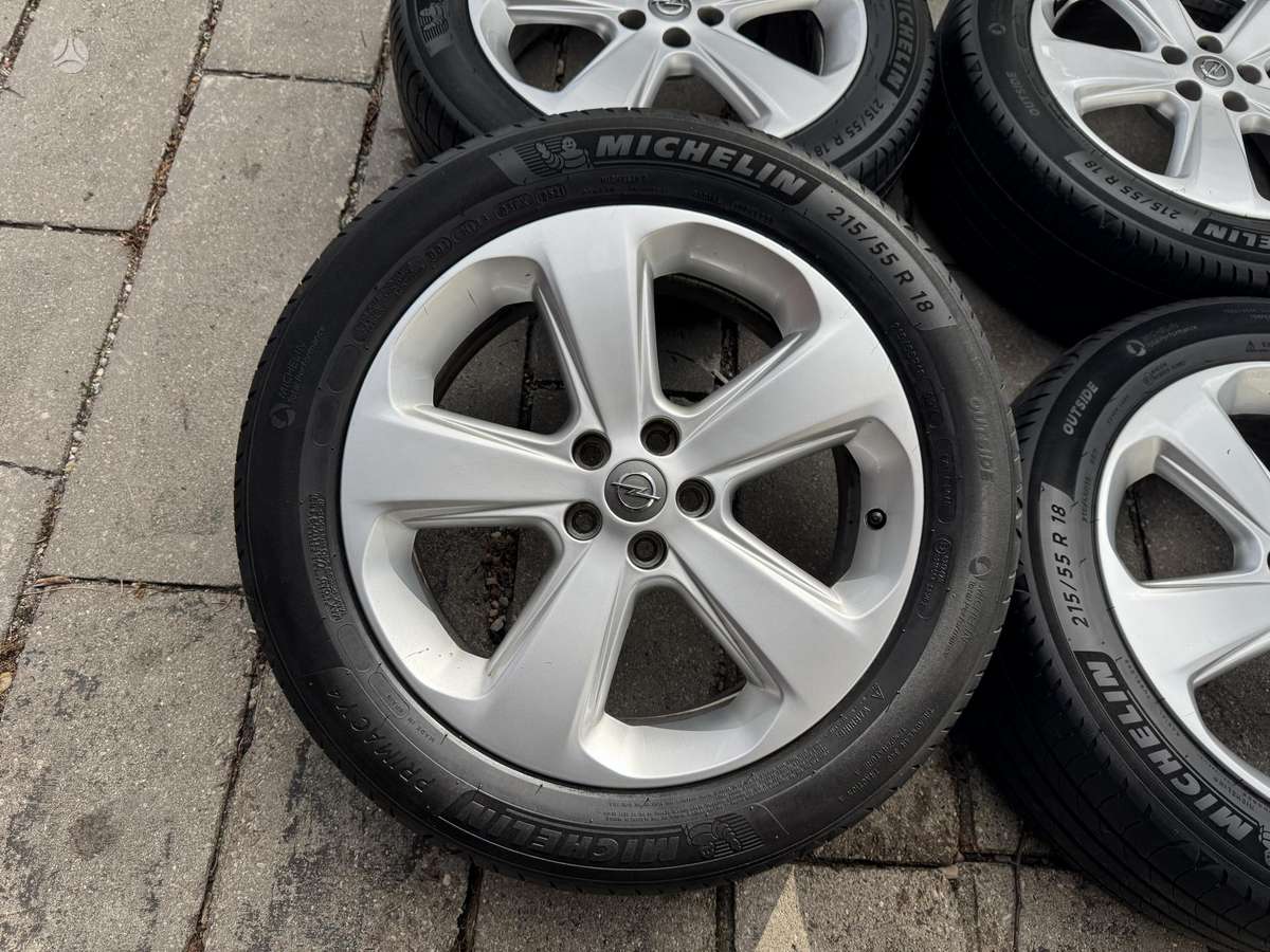 Opel MOKKA, легкосплавные , R18