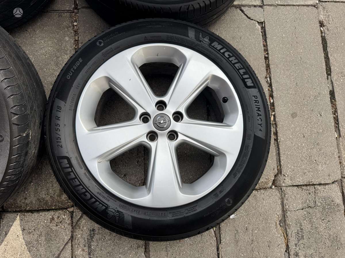 Opel MOKKA, легкосплавные , R18
