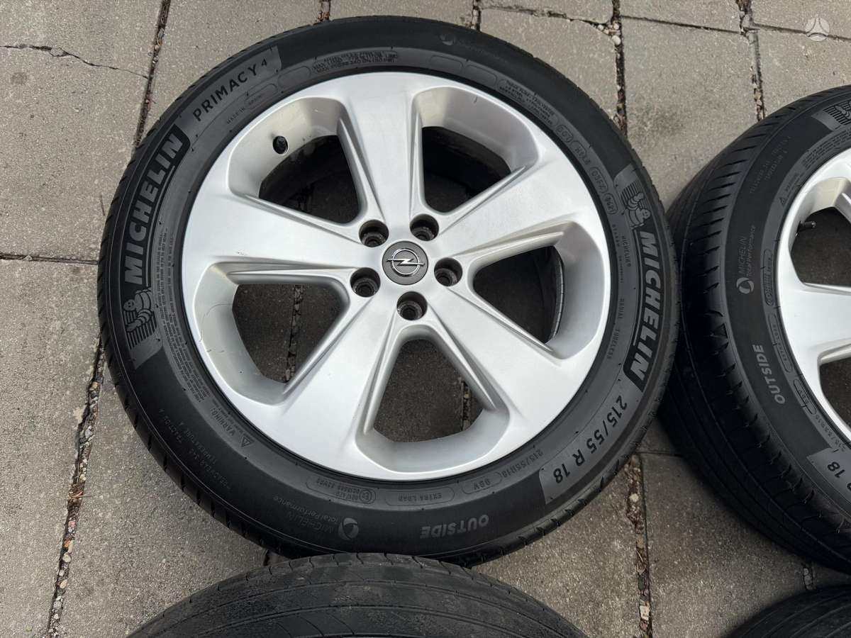 Opel MOKKA, легкосплавные , R18