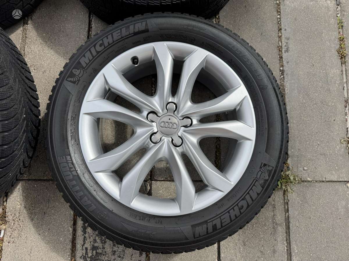 Audi Q5, light alloy, R19