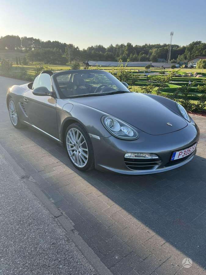 Porsche Boxster, 2.9 l., Кабриолет