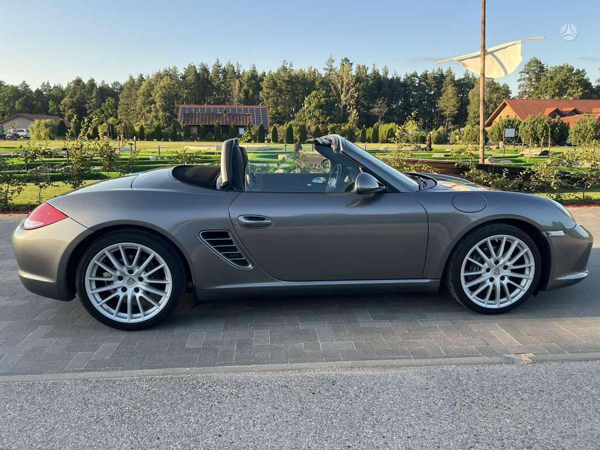 Porsche Boxster, 2.9 l., Кабриолет