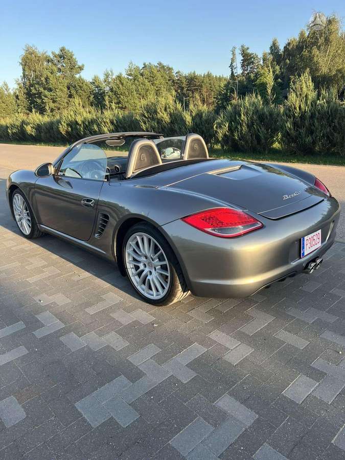 Porsche Boxster, 2.9 l., Кабриолет