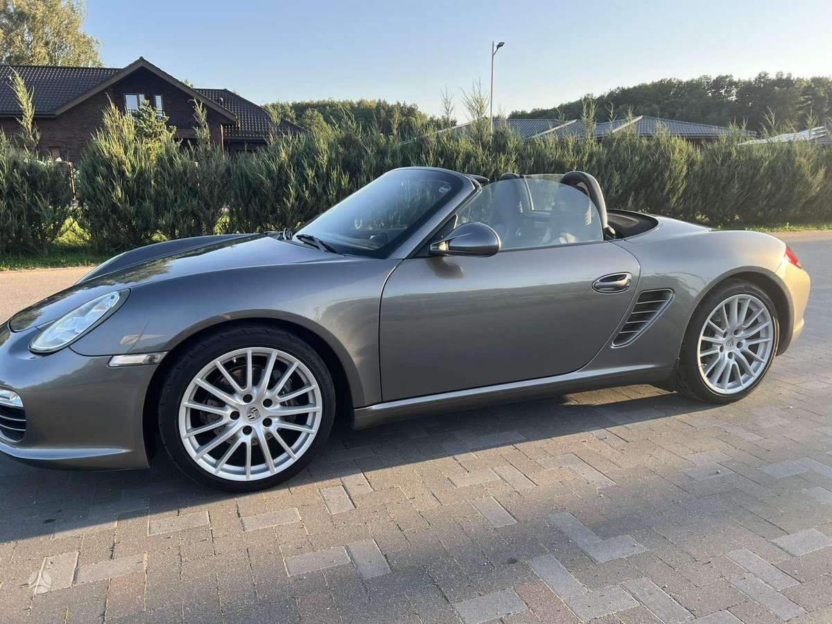 Porsche Boxster, 2.9 l., Кабриолет