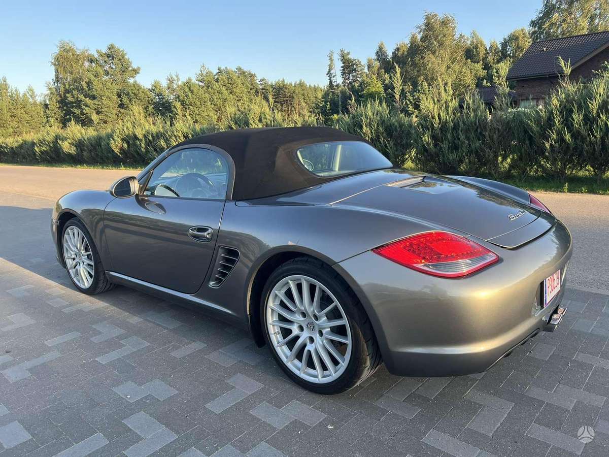 Porsche Boxster, 2.9 l., Кабриолет