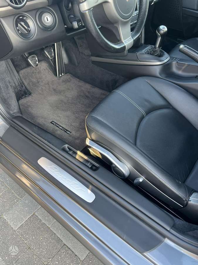 Porsche Boxster, 2.9 l., Кабриолет