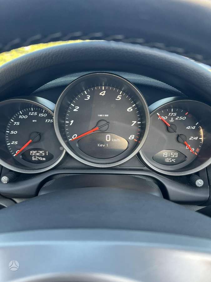 Porsche Boxster, 2.9 l., Кабриолет