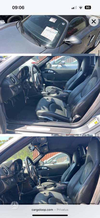 Porsche Boxster, 2.9 l., Кабриолет