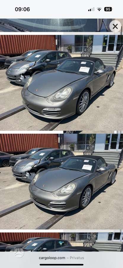 Porsche Boxster, 2.9 l., Кабриолет
