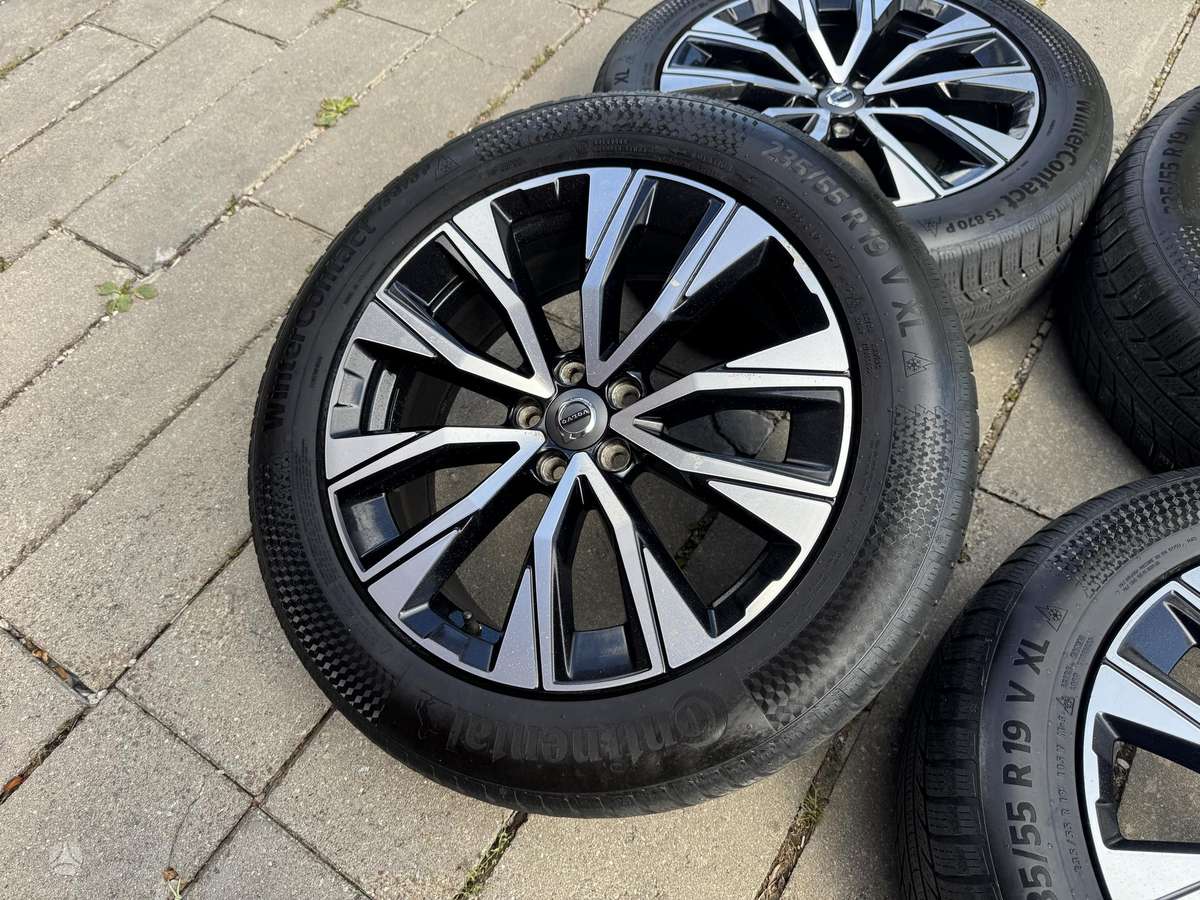 Volvo XC60, light alloy, R19