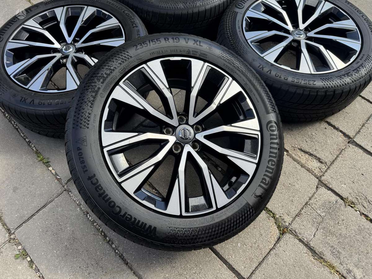 Volvo XC60, light alloy, R19
