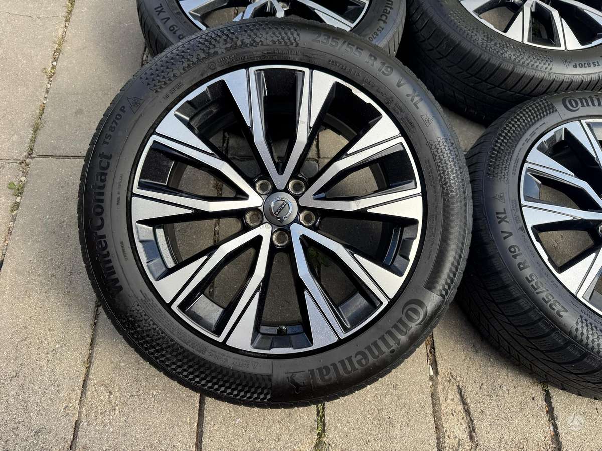 Volvo XC60, light alloy, R19