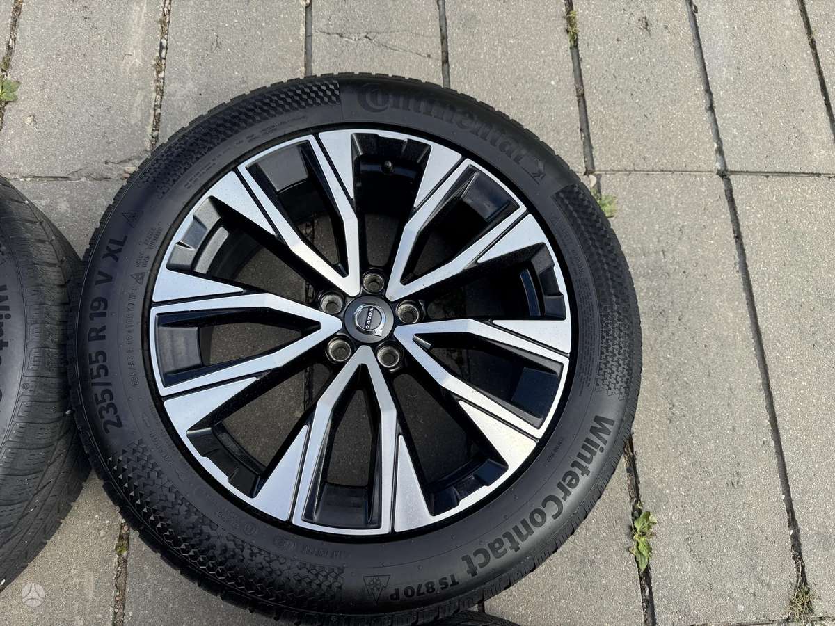 Volvo XC60, light alloy, R19