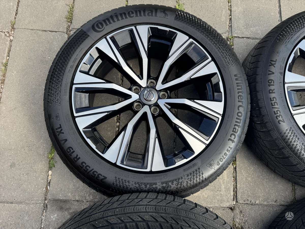 Volvo XC60, light alloy, R19