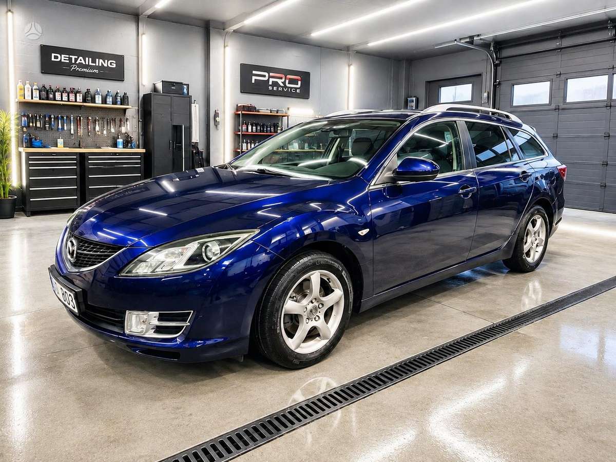 Mazda 6, 2.0 l., Универсал