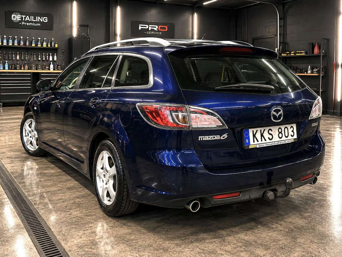 Mazda 6, 2.0 l., Универсал