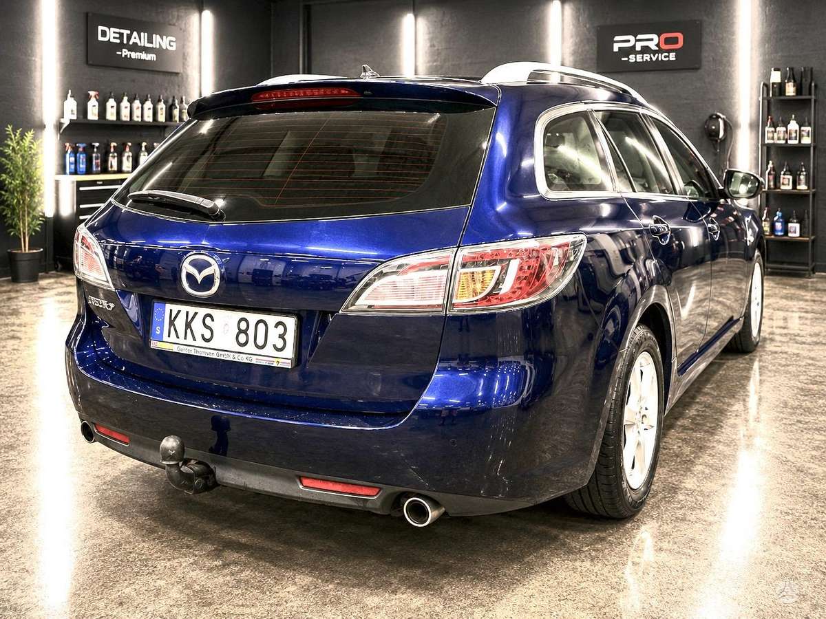 Mazda 6, 2.0 l., Универсал