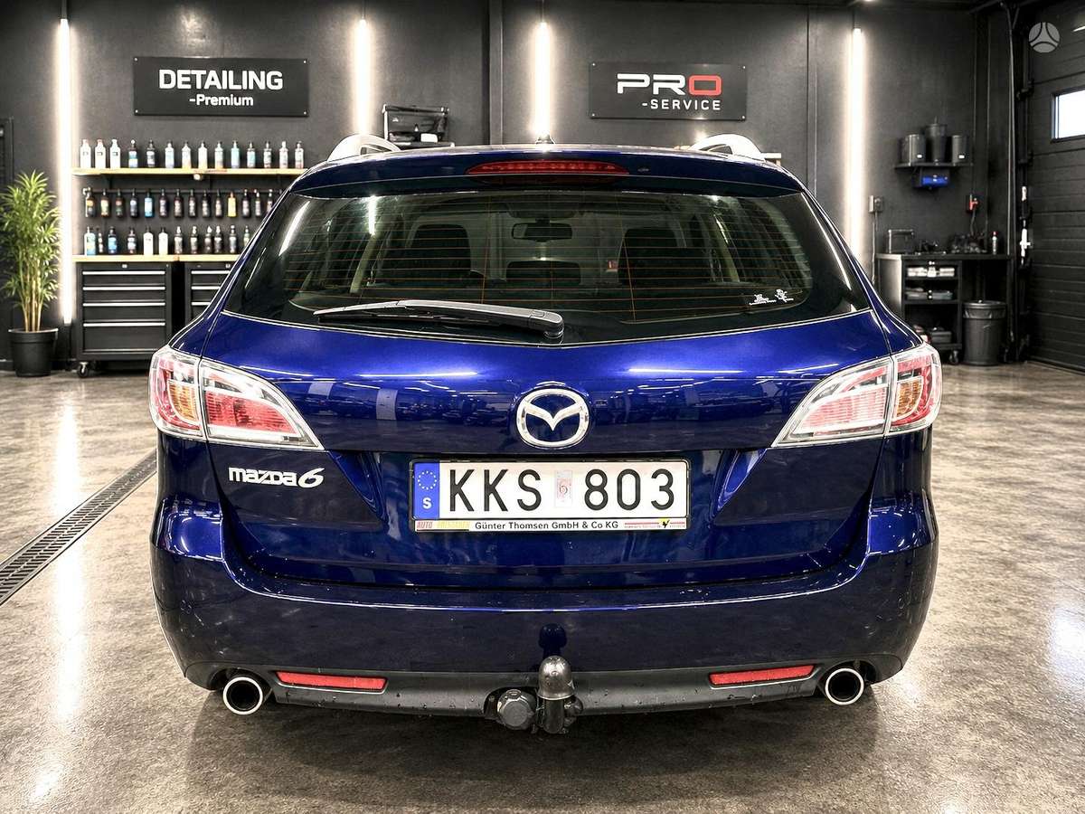 Mazda 6, 2.0 l., wagon