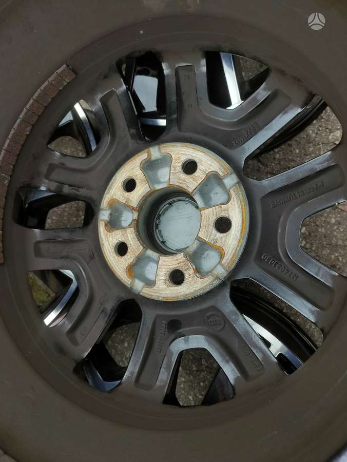 Fiat, light alloy, R16