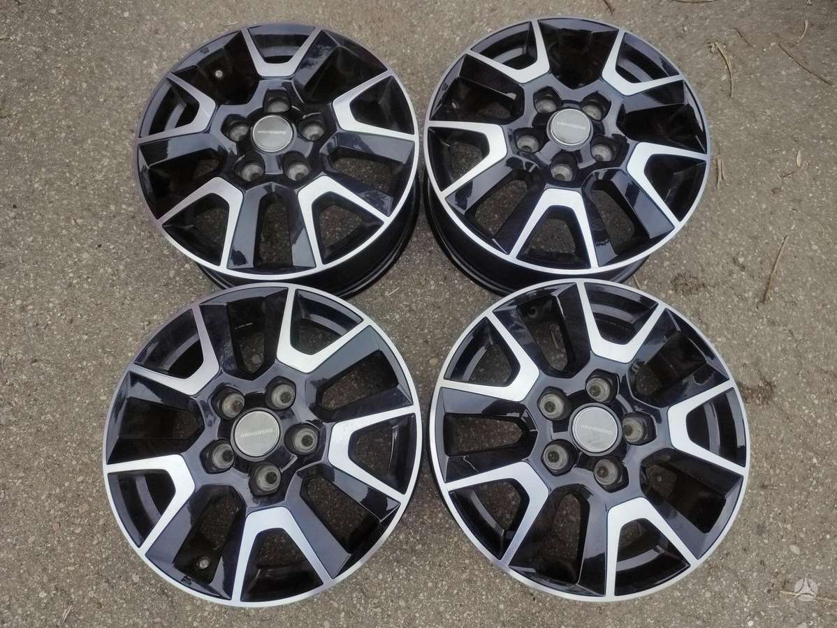 Fiat, light alloy, R16