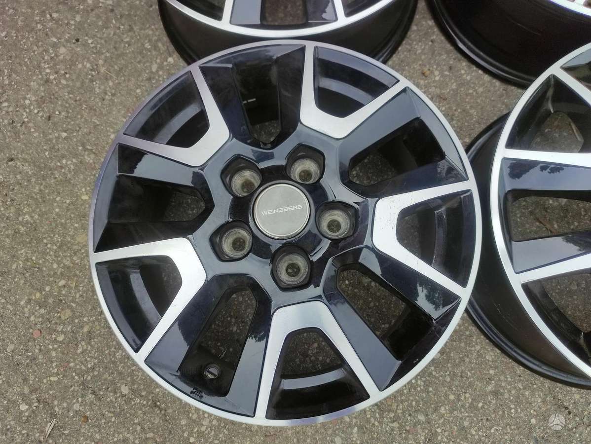 Fiat, light alloy, R16