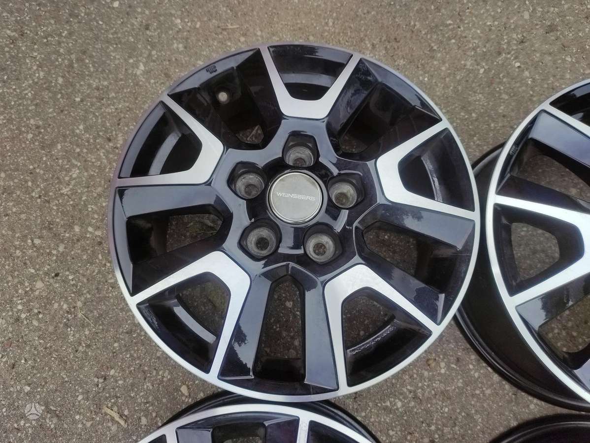 Fiat, light alloy, R16
