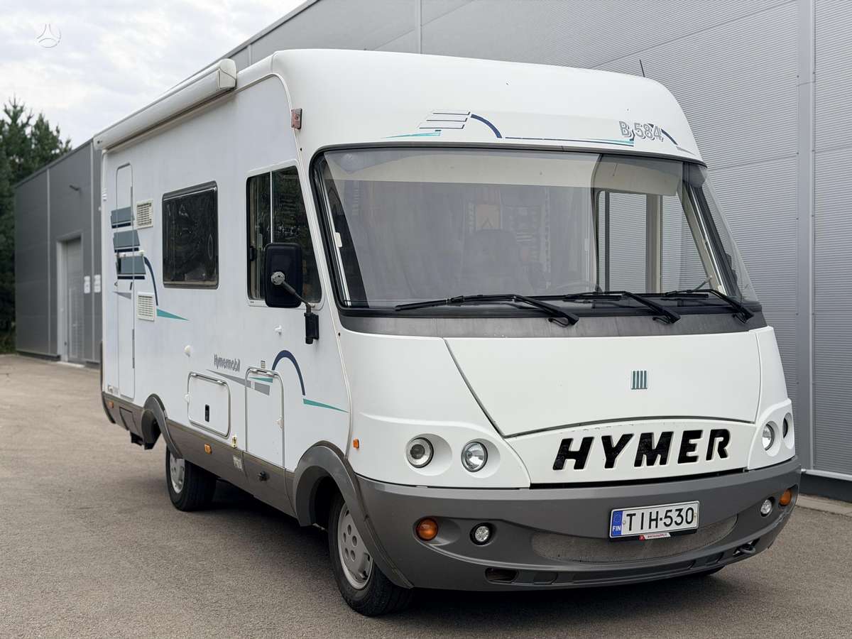 Fiat Ducato Hymer, campers