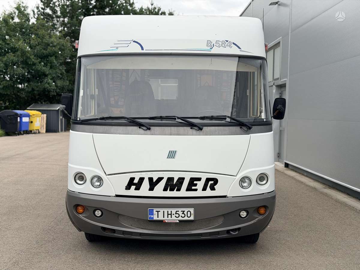 Fiat Ducato Hymer, campers