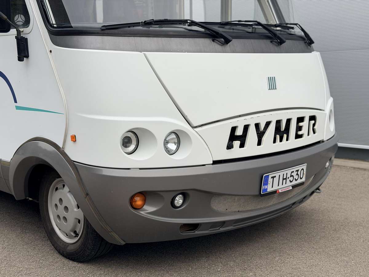 Fiat Ducato Hymer, campers