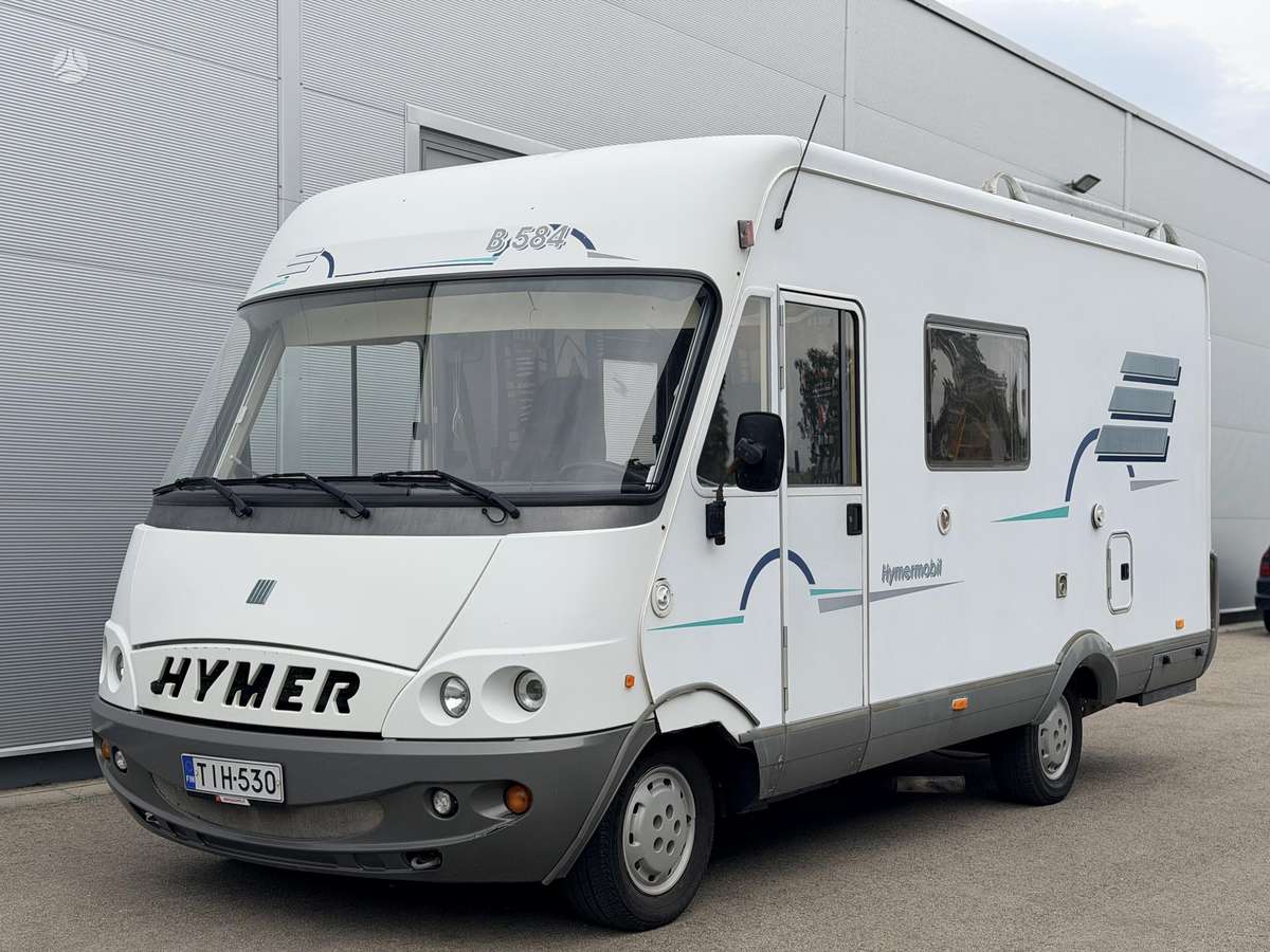 Fiat Ducato Hymer, campers