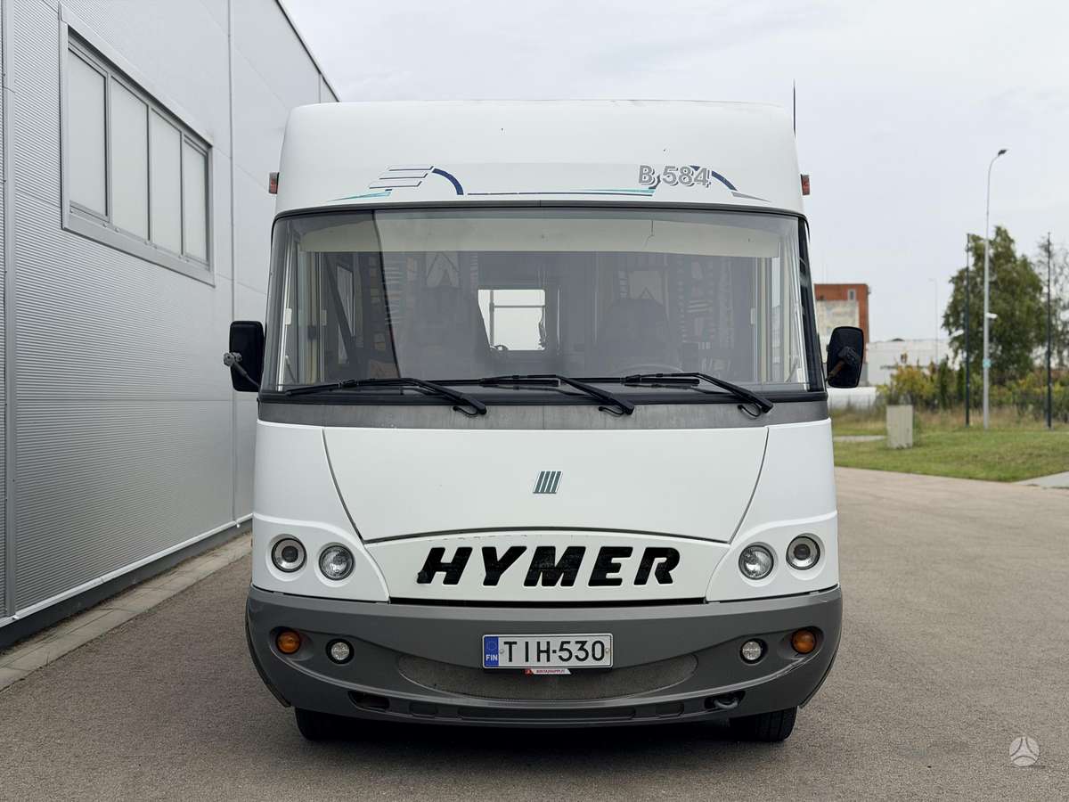 Fiat Ducato Hymer, campers