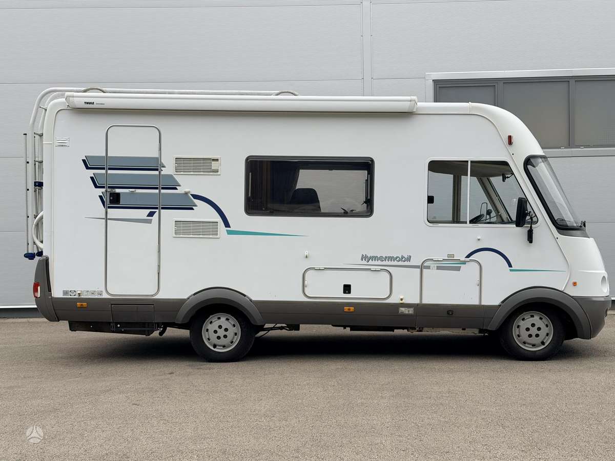 Fiat Ducato Hymer, campers