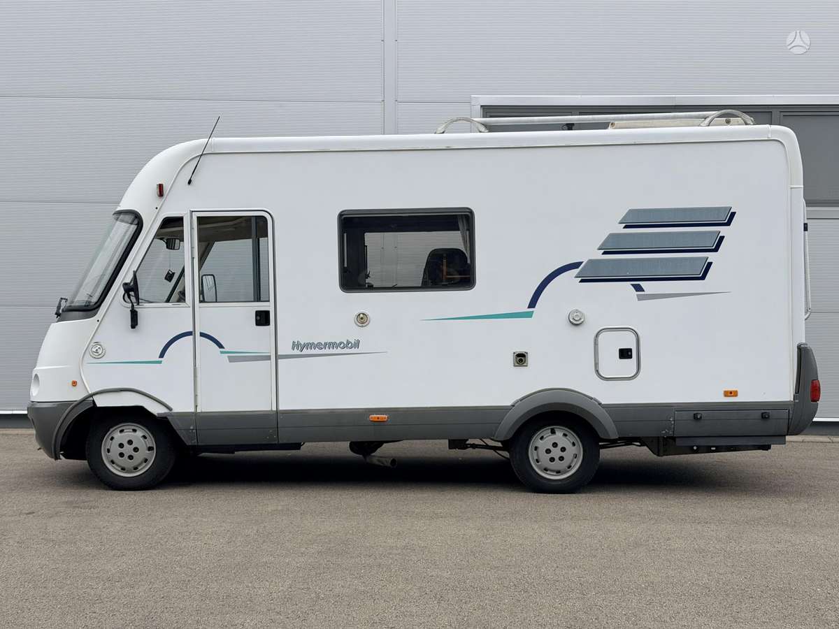 Fiat Ducato Hymer, campers