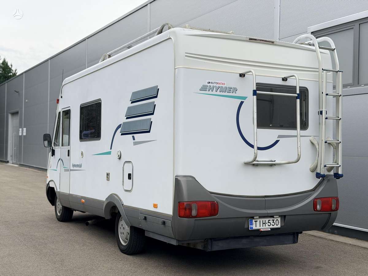Fiat Ducato Hymer, campers