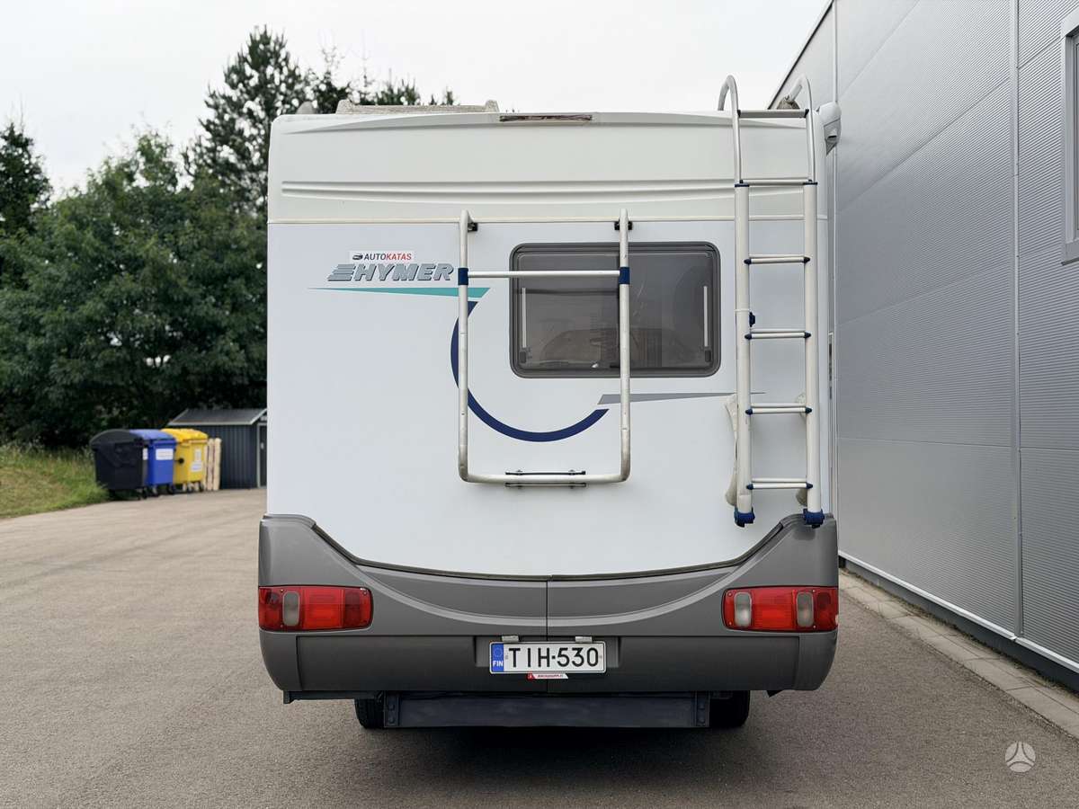 Fiat Ducato Hymer, campers