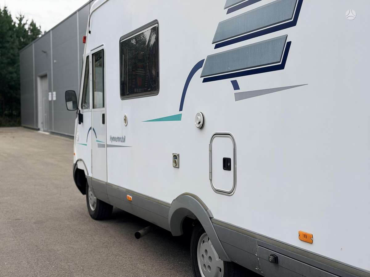 Fiat Ducato Hymer, campers
