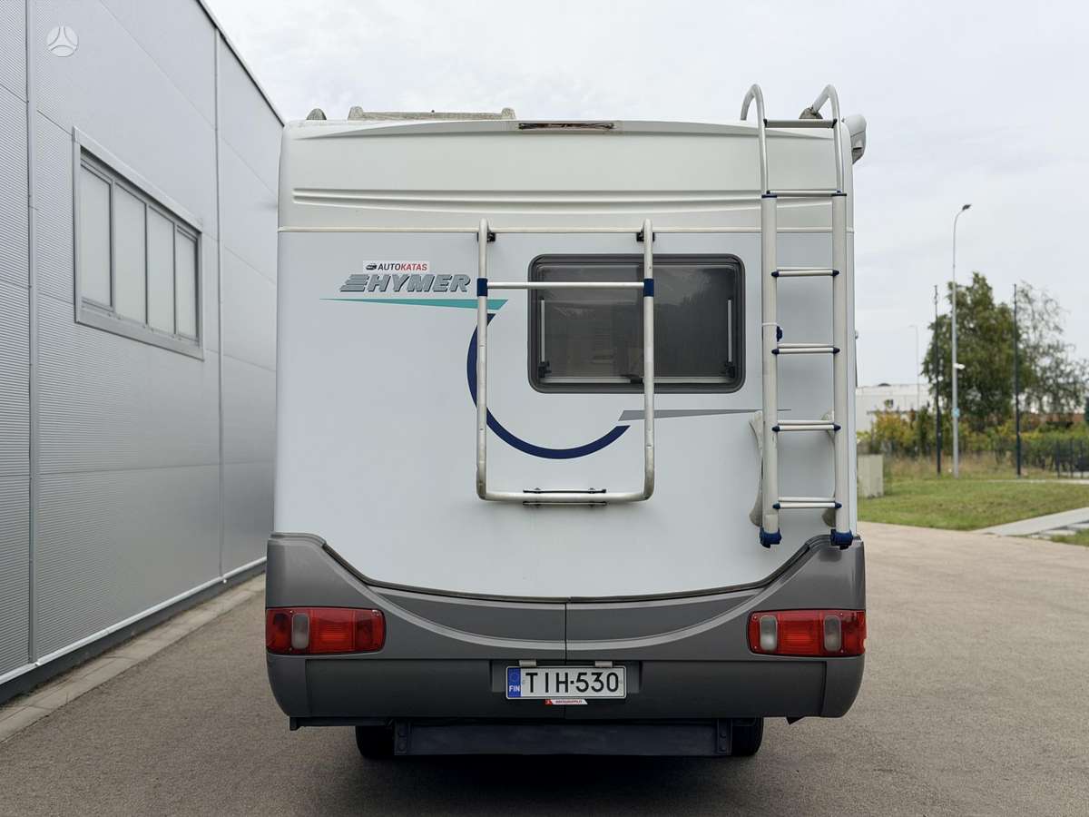 Fiat Ducato Hymer, campers