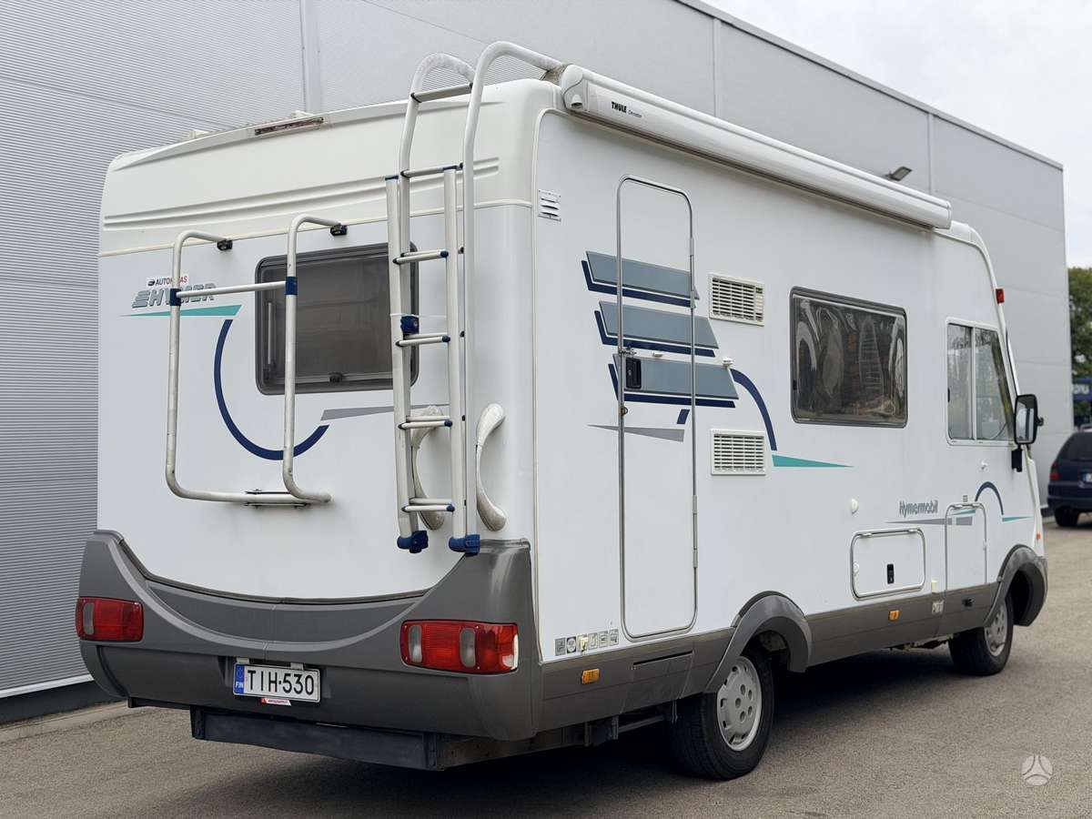 Fiat Ducato Hymer, campers