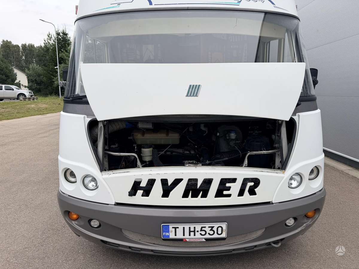 Fiat Ducato Hymer, campers