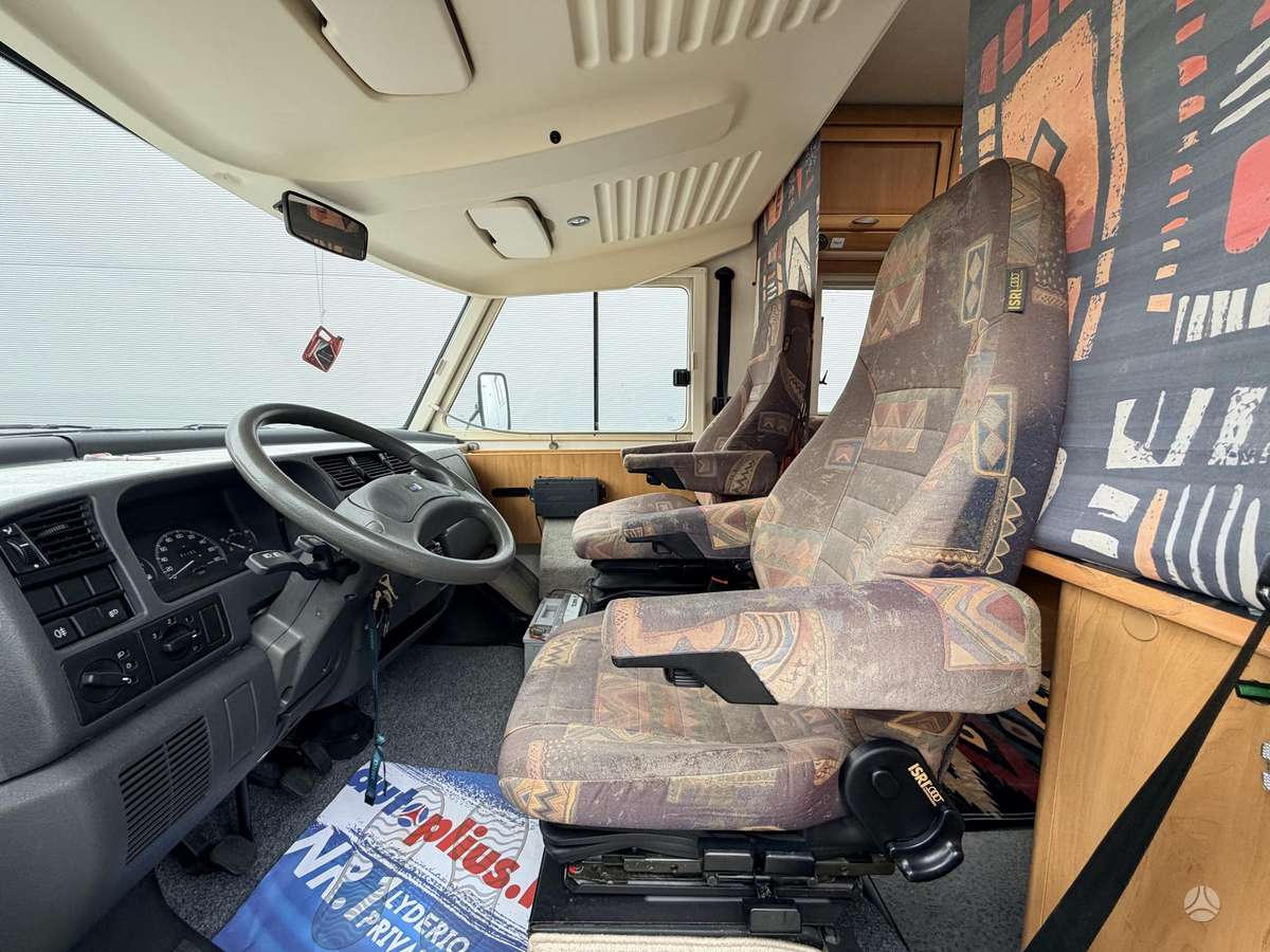 Fiat Ducato Hymer, campers